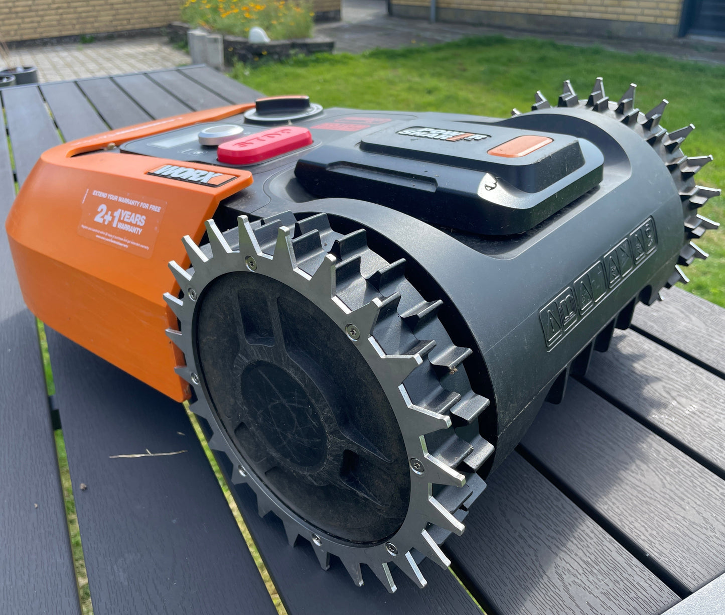 Spikes Worx Landroid S/M/M+