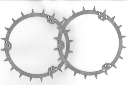 Spikes Husqvarna 305 / 310 / 315 / 415X / 415XI Forv. Levering uke 19